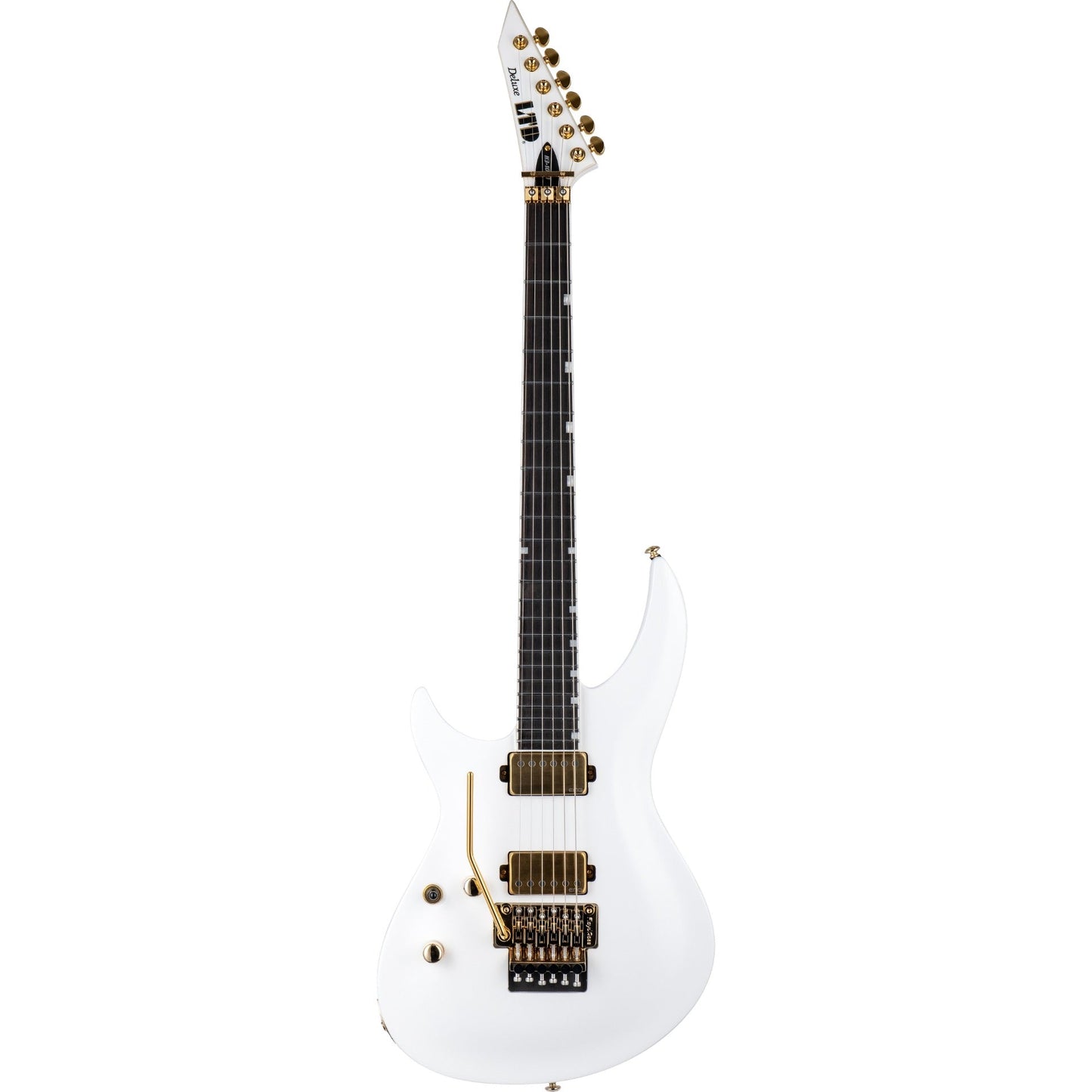 ESP LTD H3-1000FR Left Handed Electric Guitar, Snow White