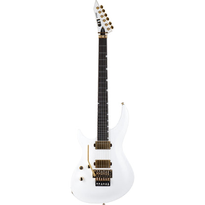 ESP LTD H3-1000FR Left Handed Electric Guitar, Snow White