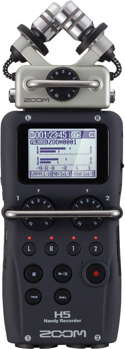 Zoom H5 Handheld Recorder