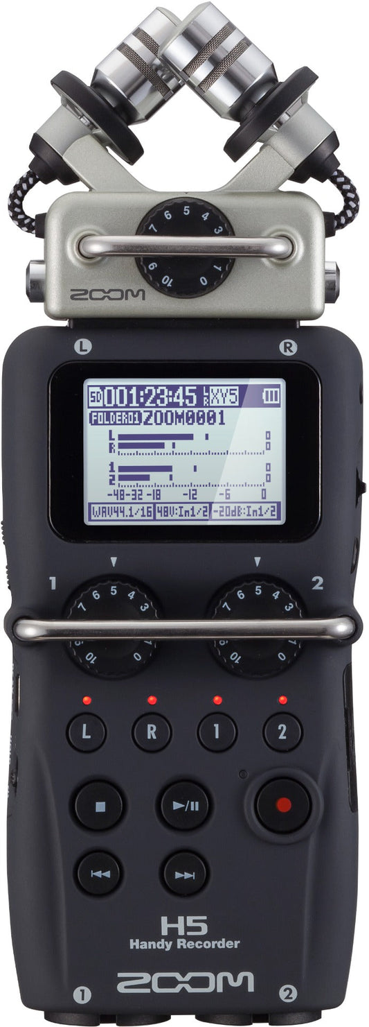 Zoom H5 Handheld Recorder