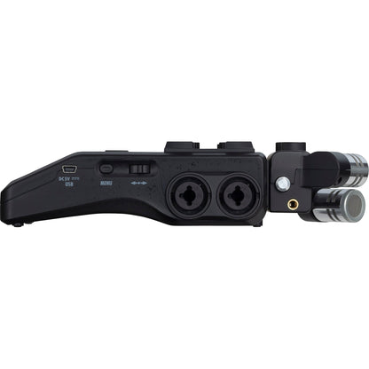Zoom H6 All Black Handheld Recorder