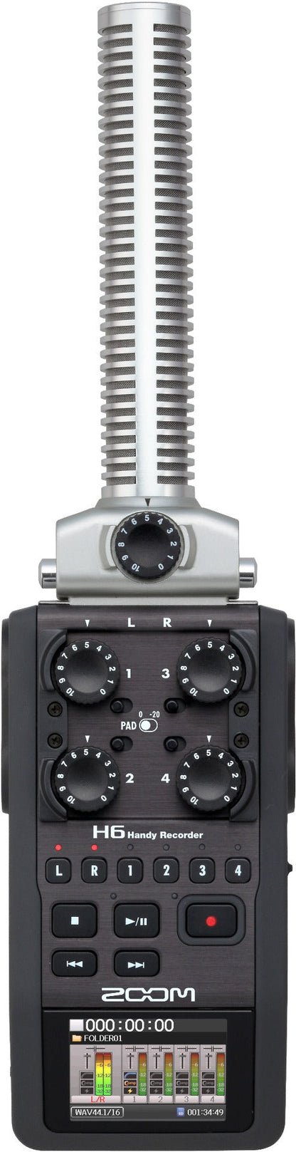 Zoom SGH-6 Shotgun Mic Capsule