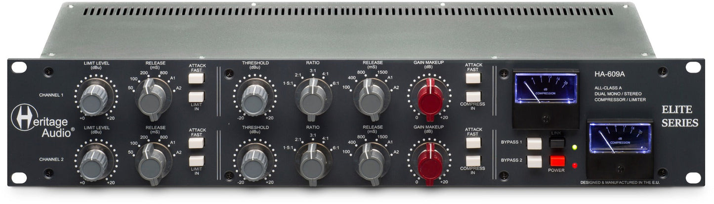 Heritage Audio HA-609A Dual Compressor