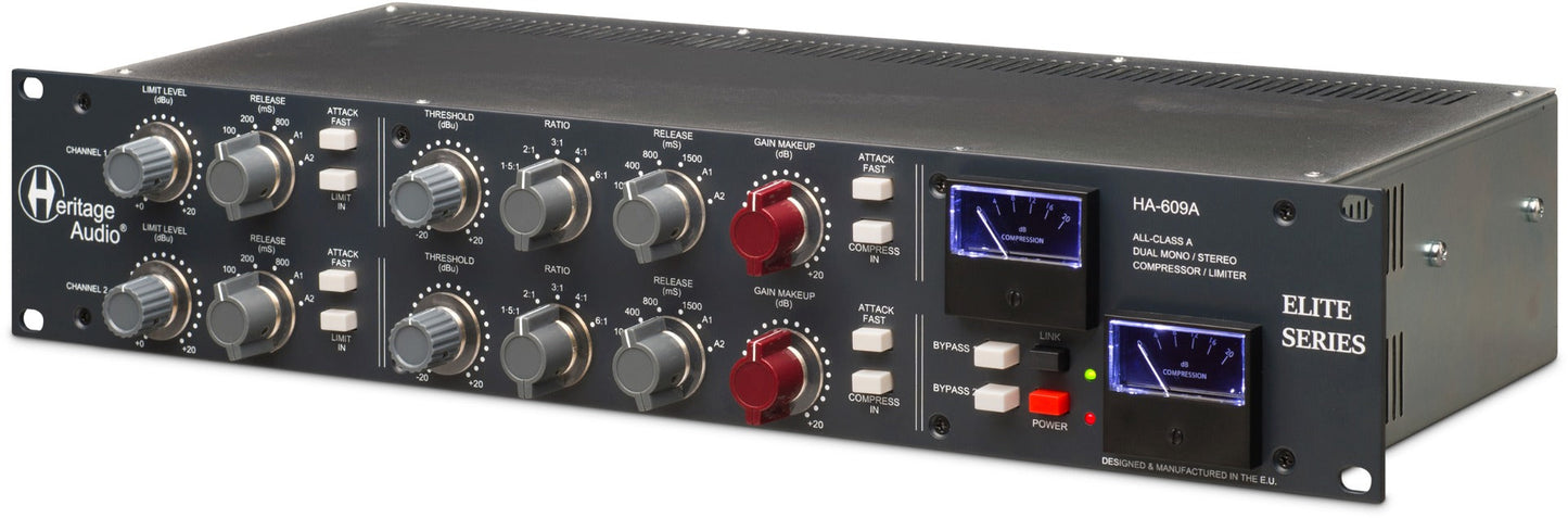Heritage Audio HA-609A Dual Compressor