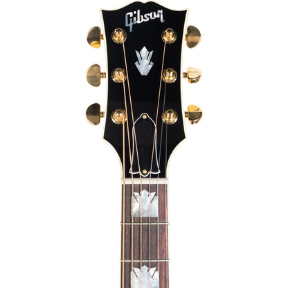 Gibson SJ-200 Standard Acoustic Guitar - Wine Red w/ Case