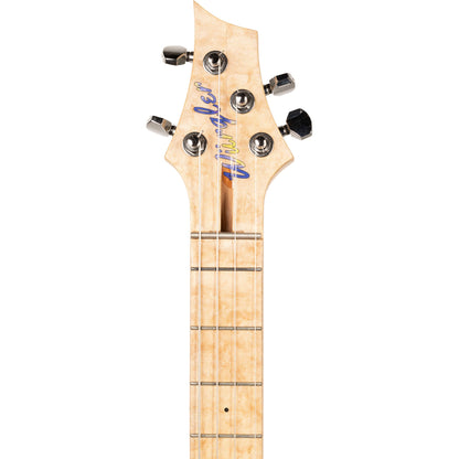 Wurgler Kreiter 1908 Model 4-String Cigar Box Electric Guitar