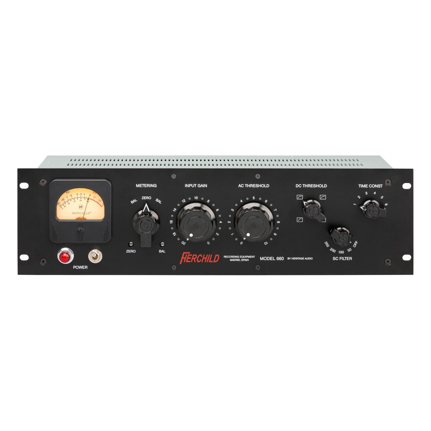 Heritage Audio HERCHILD - Model 660 Tube-Based Audio Compressor
