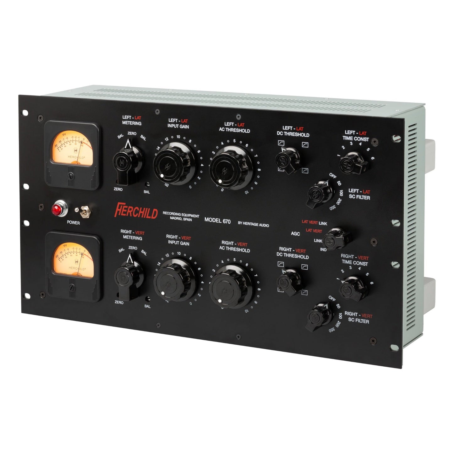 Heritage Audio HERCHILD - Model 670 Tube-Based Audio Compressor
