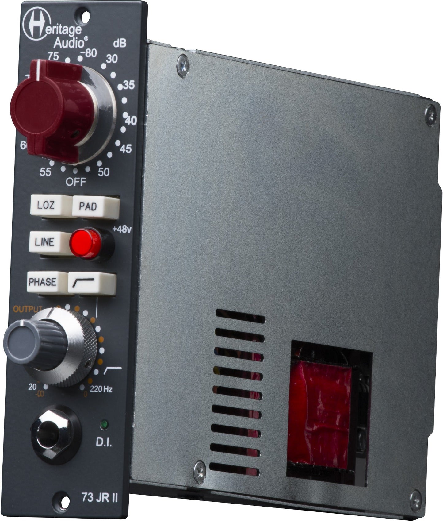 Heritage Audio 73JR II British-Spec 500-Series Preamplifier and DI