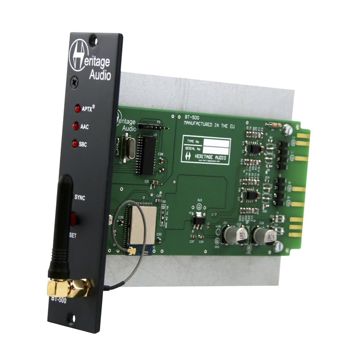 Heritage Audio BT-500 Bluetooth-Streaming 500-Series Module