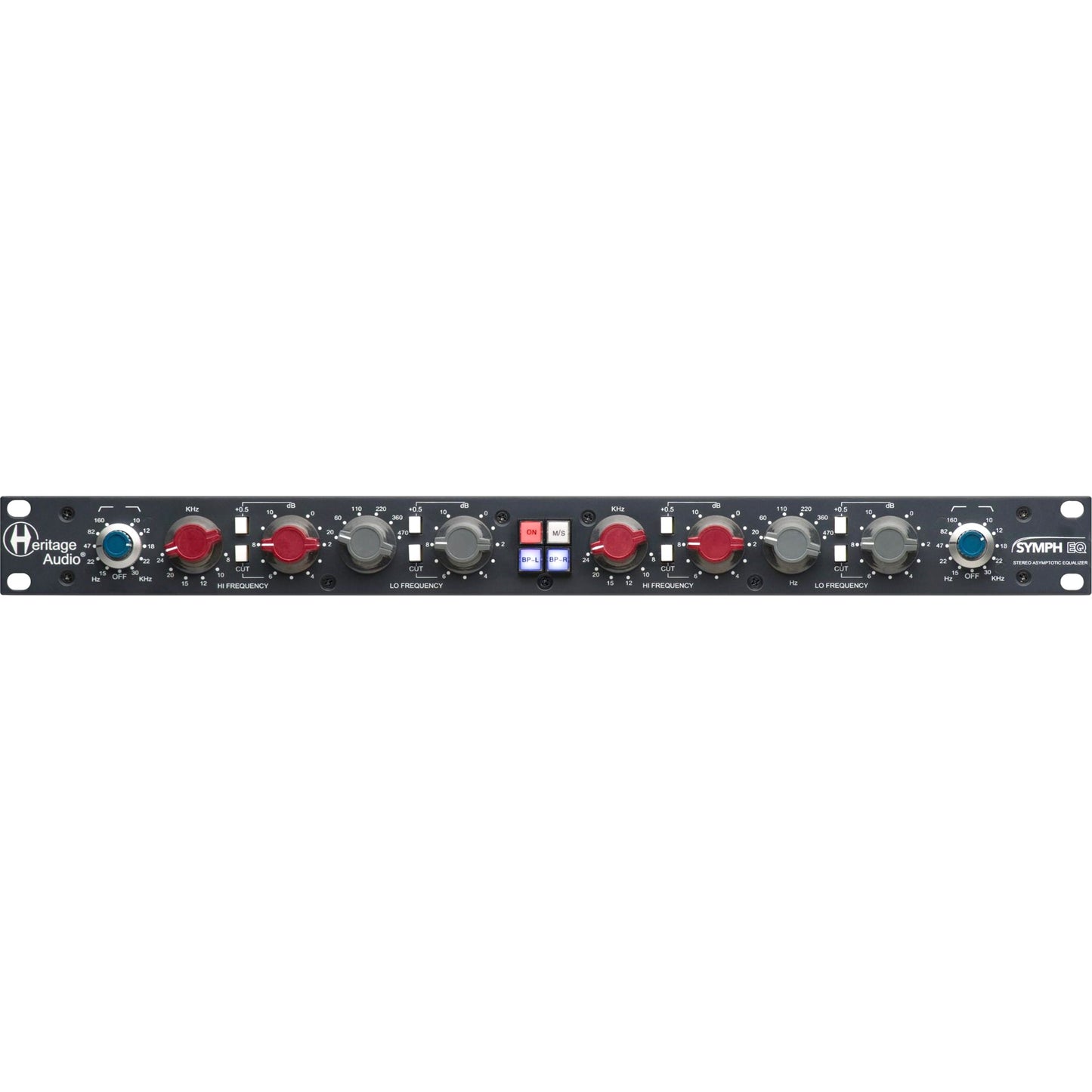 Heritage Audio Symph EQ Master Bus Stereo Asymptotic EQ