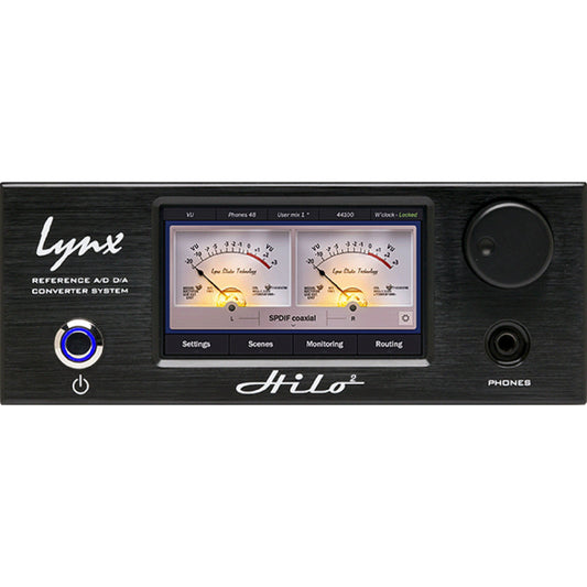 Lynx Studio Technology Hilo 2 USB Reference A/D D/A Converter System