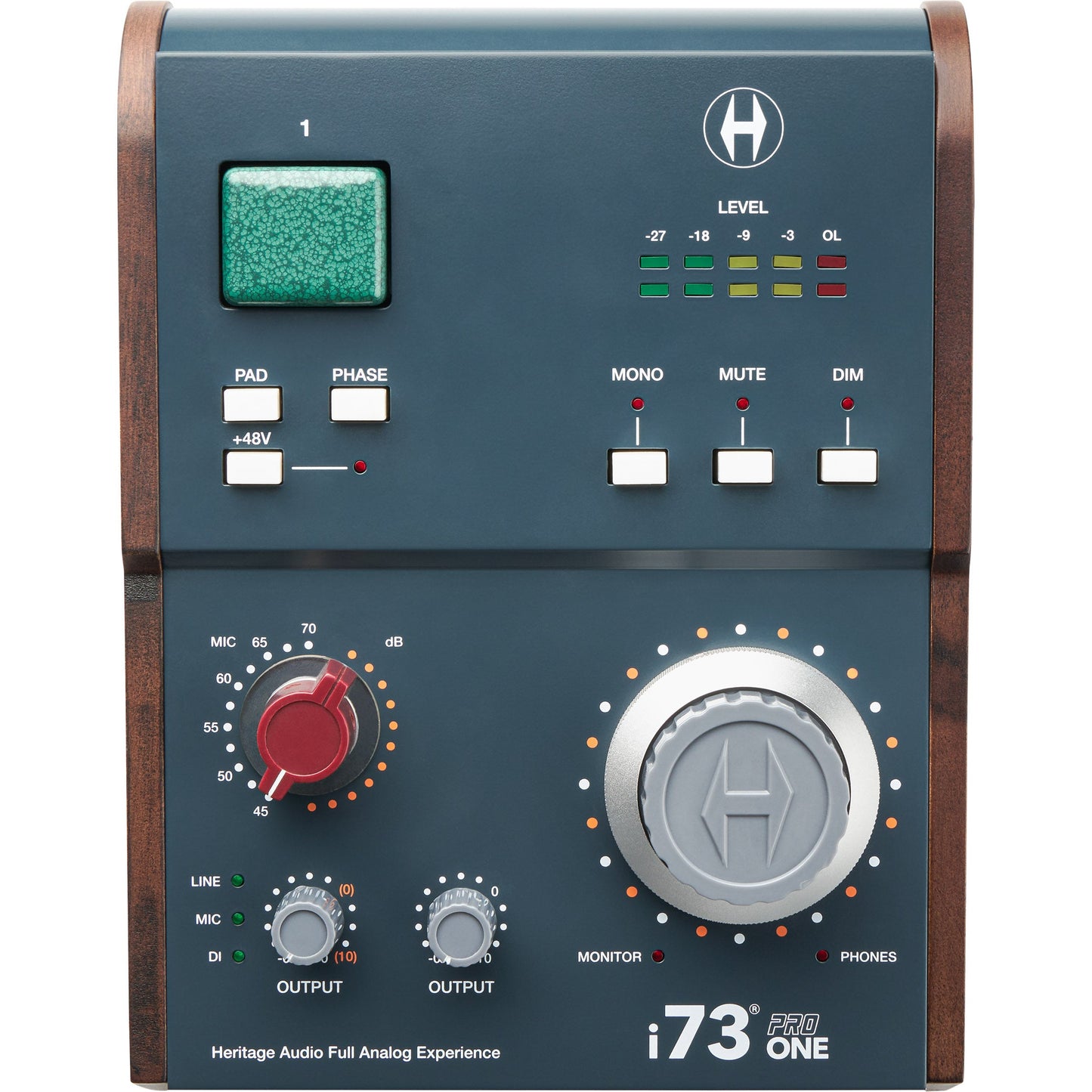 Heritage Audio i73 PRO One 2x4 USB-C Interface