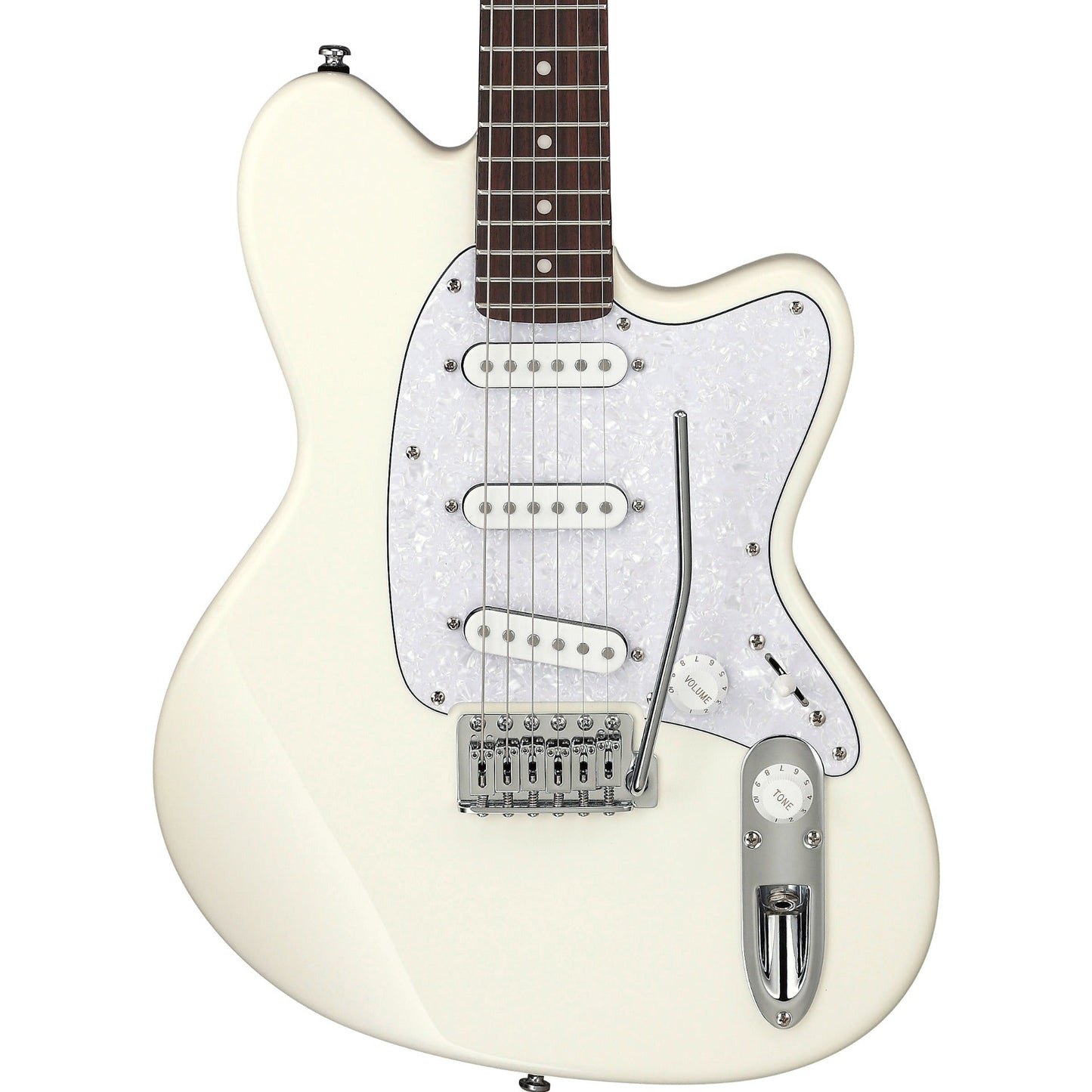 Ibanez ICHI00VWH Ichika Nito Signature Electric Guitar - Vintage White