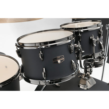 Tama Imperialstar 5-Piece Complete Drum Set - Blacked Out Black