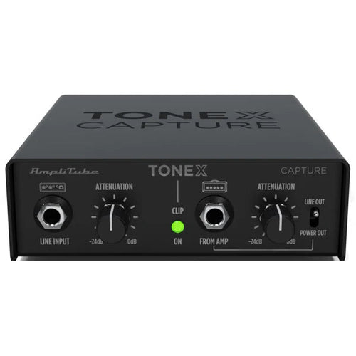 IK Multimedia ToneX Capture Tone Modeler DI and Re-Amp Box