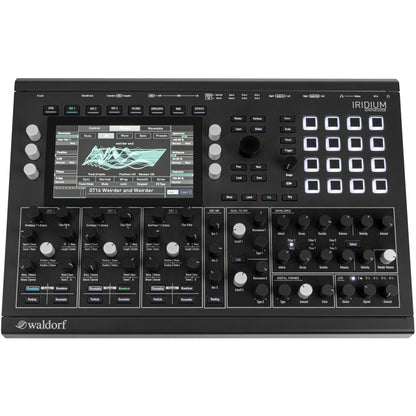 Waldorf Iridium Desktop Polyphonic Synthesizer