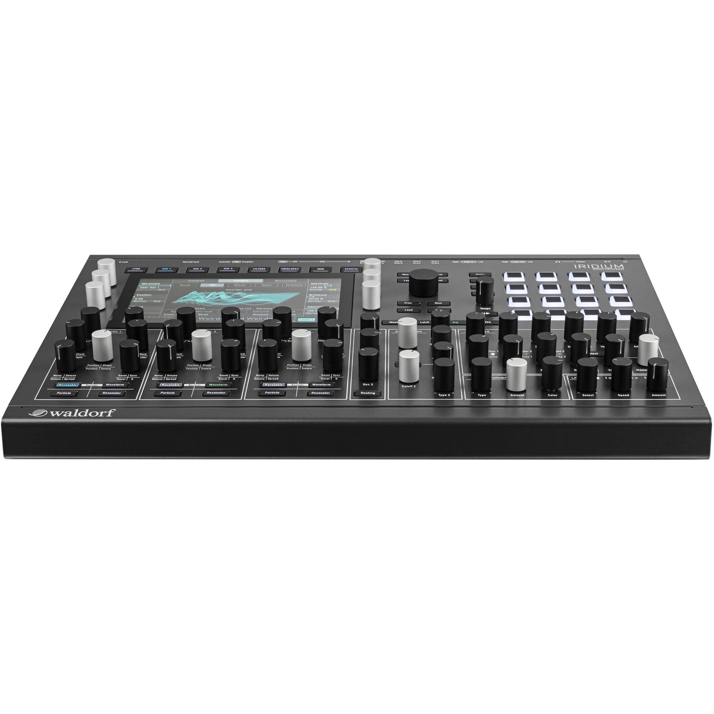 Waldorf Iridium Desktop Polyphonic Synthesizer