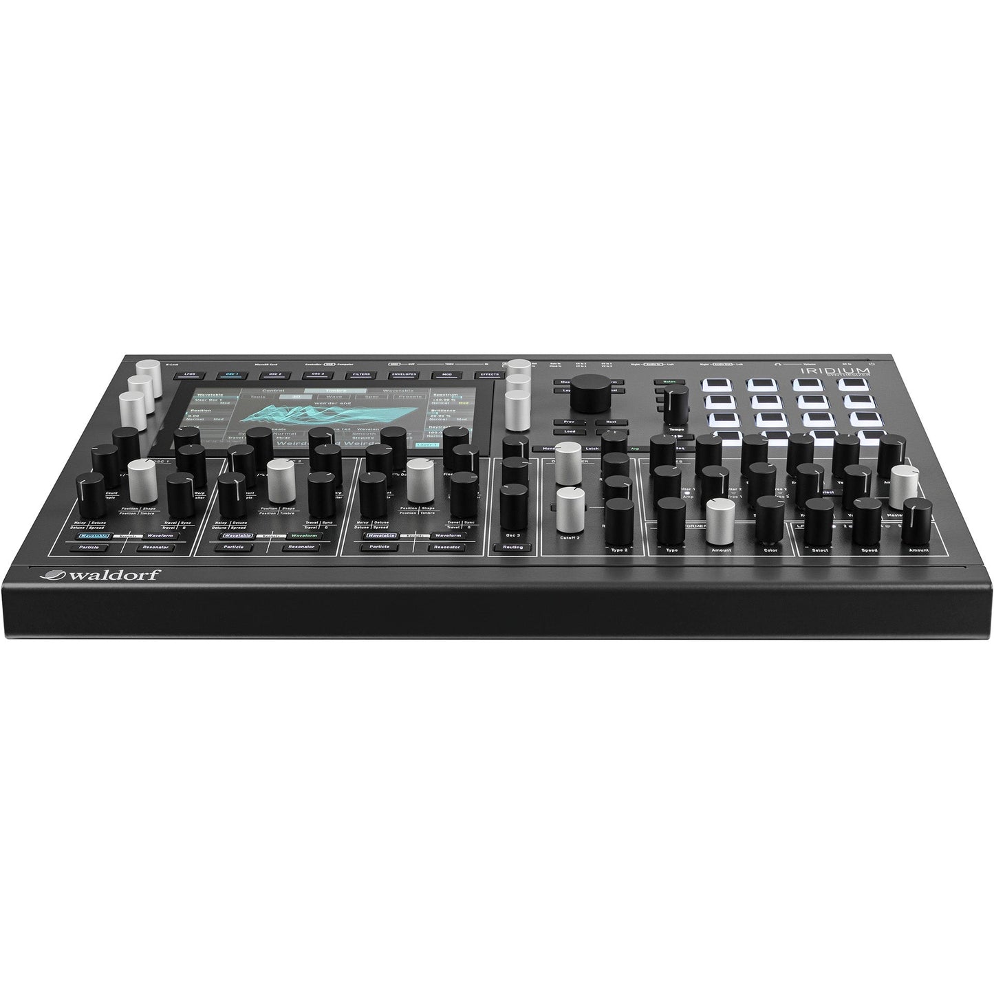 Waldorf Iridium Desktop Polyphonic Synthesizer