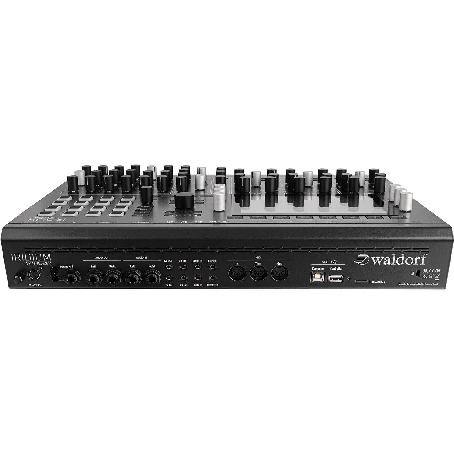 Waldorf Iridium Desktop Polyphonic Synthesizer