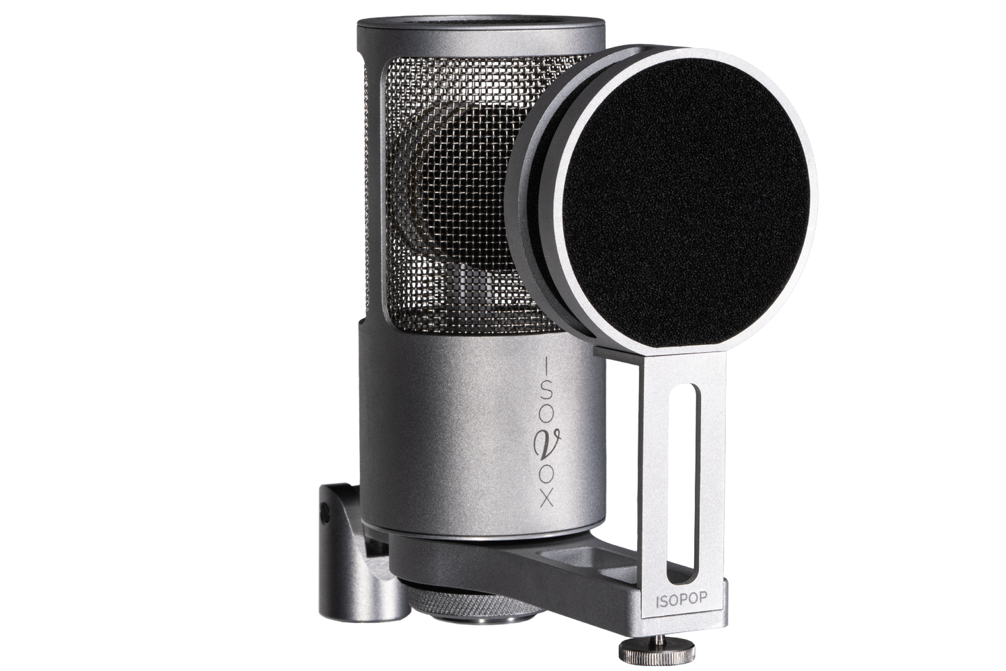 ISOVOX ISOMIC Studio Microphone with Triangular Capsule