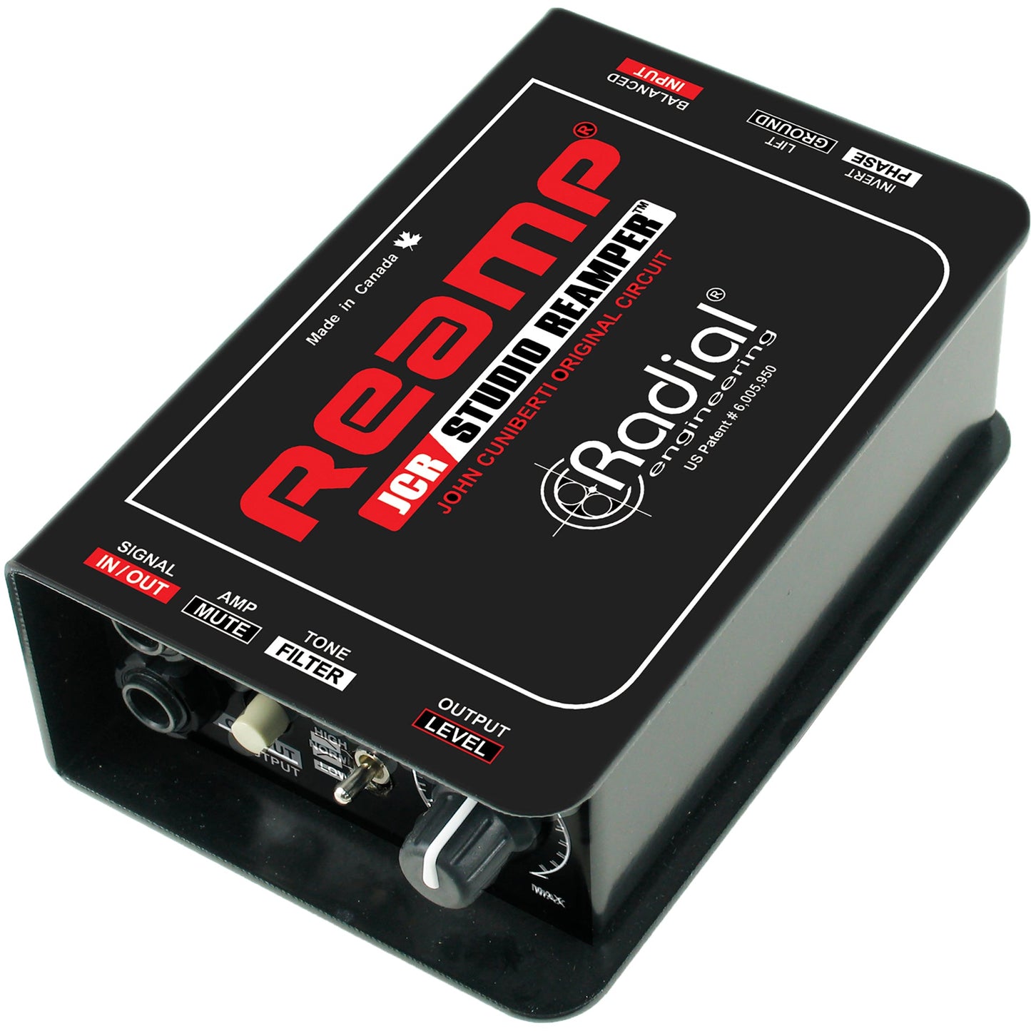 Radial Reamp-JCR Passive Reampe