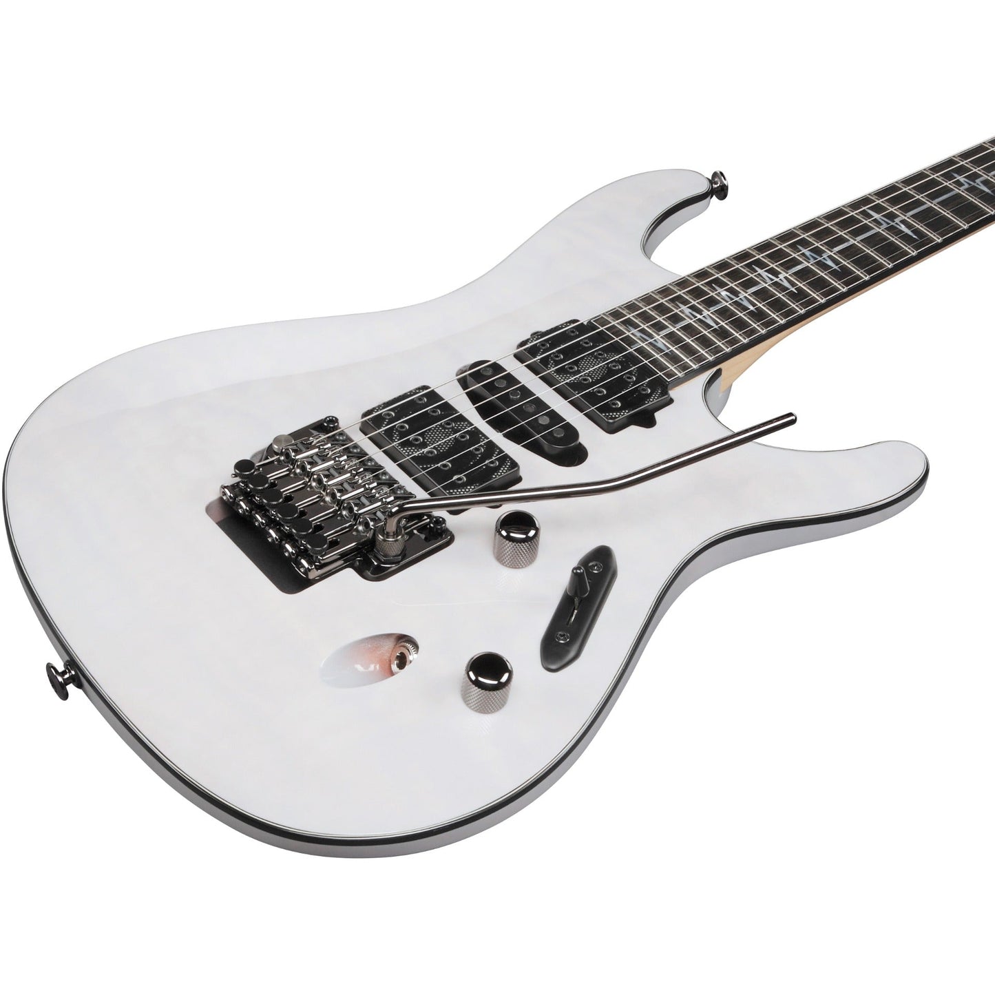 Ibanez JIVAX2GH Nita Strauss Signature Electric Guitar - Ghost