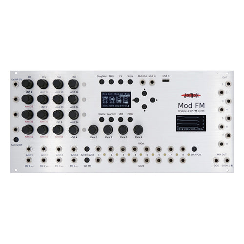 Jomox ModFM 8 Voice Eurorack FM Synthesizer