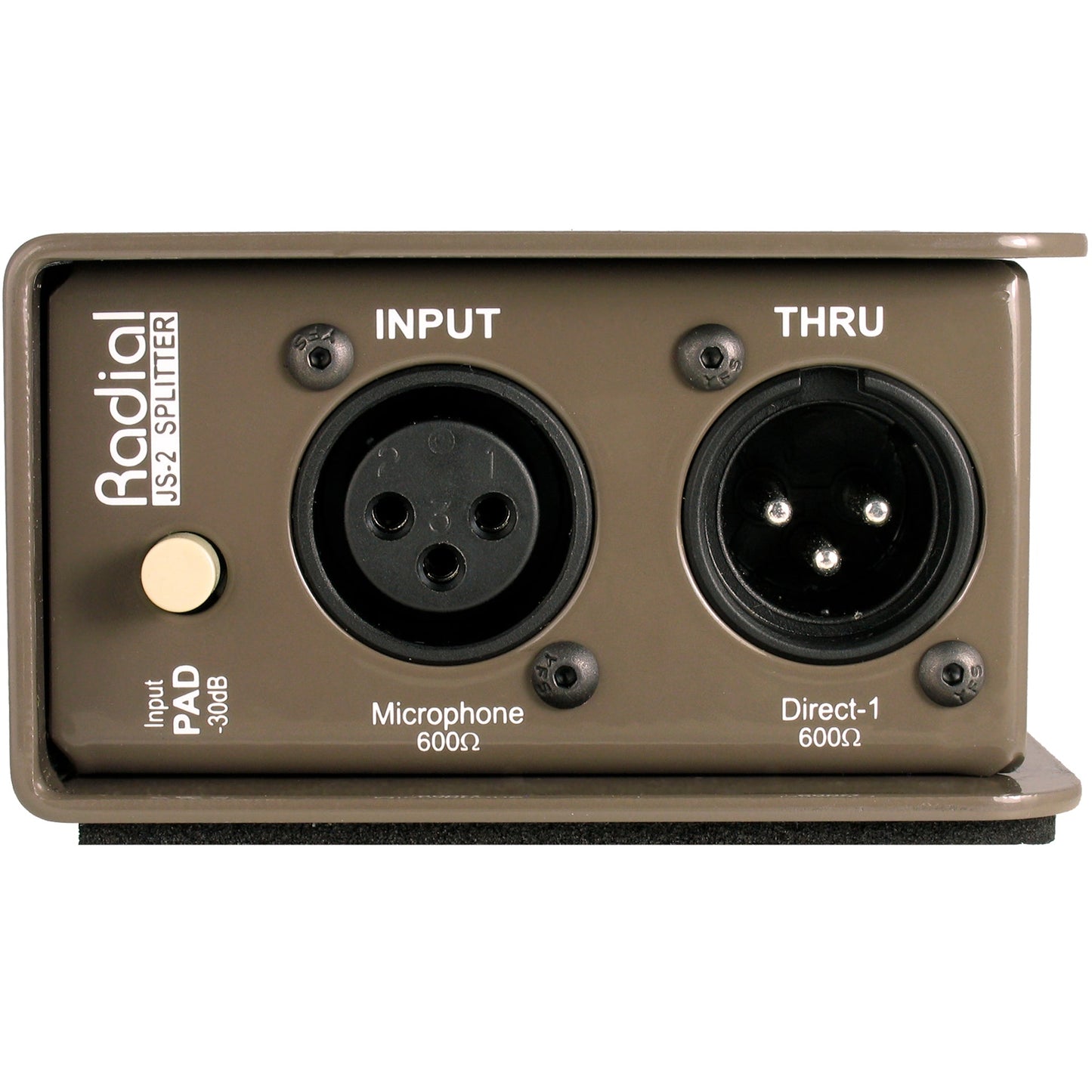 Radial JS-2 Mic Splitter