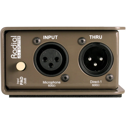Radial JS-2 Mic Splitter