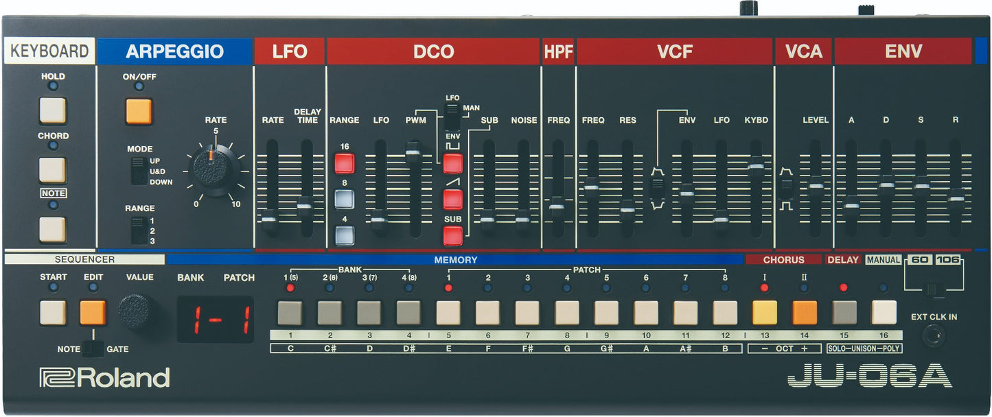 Roland JU-06A Synthesizer