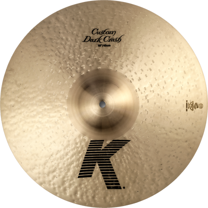 Zildjian K Custom Dark Cymbal Set