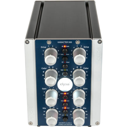 Elysia Karacter Qube 2-channel Color Box 500 Series Module