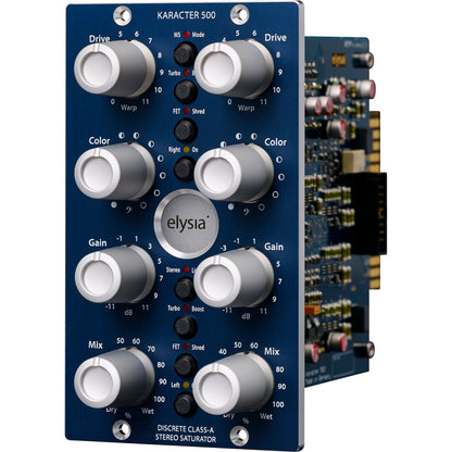 Elysia Karacter Qube 2-channel Color Box 500 Series Module