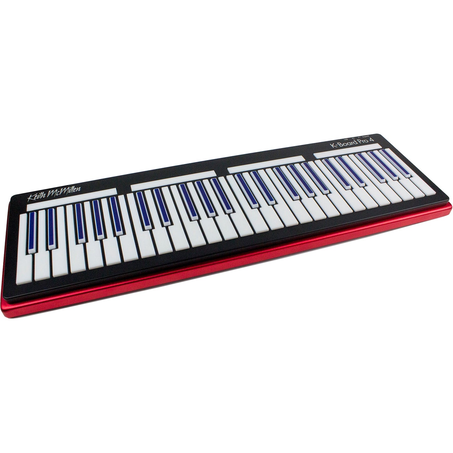 Keith McMillen Instruments K-Board Pro 4 MPE MIDI Keyboard Controller