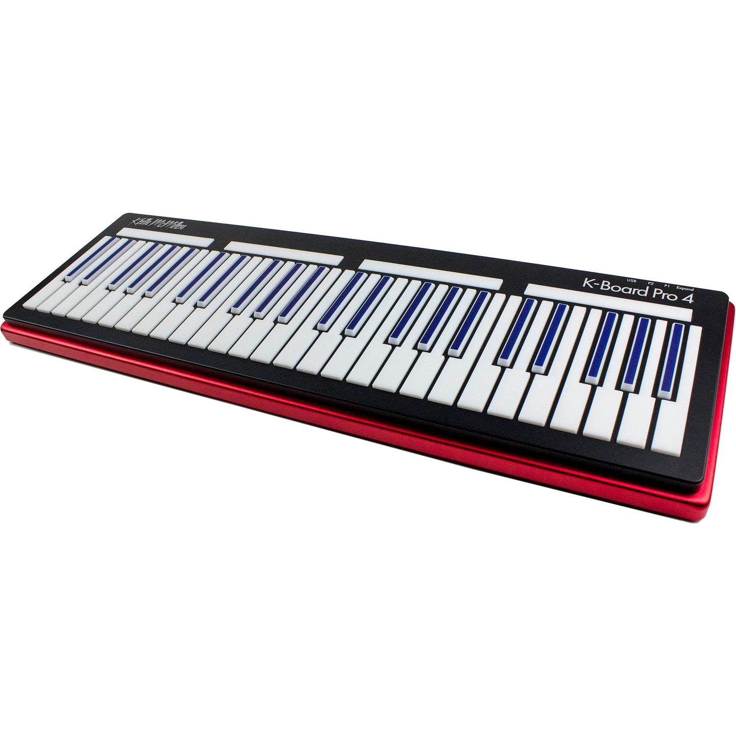 Keith McMillen Instruments K-Board Pro 4 MPE MIDI Keyboard Controller