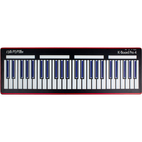 Keith McMillen Instruments K-Board Pro 4 MPE MIDI Keyboard Controller