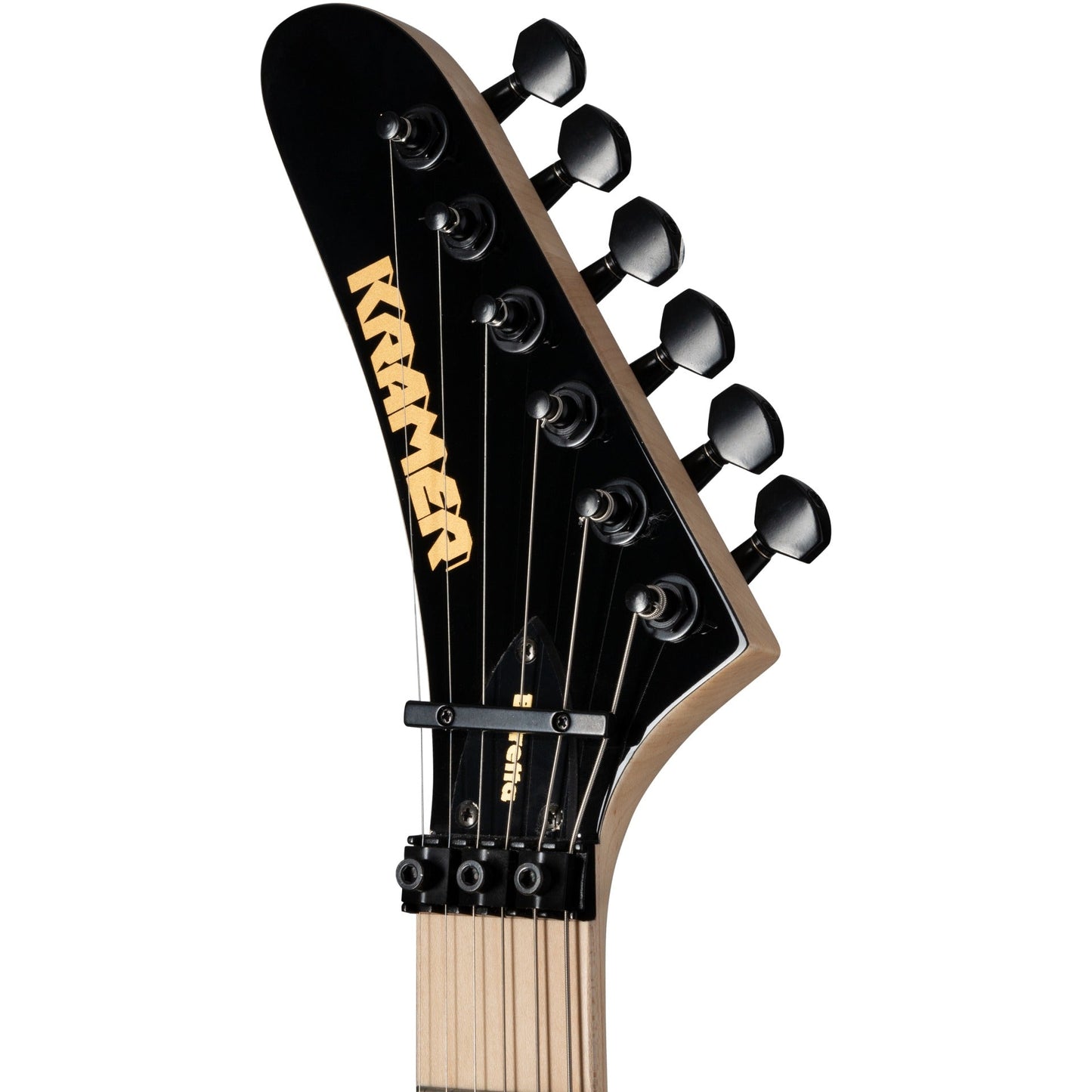 Kramer Baretta Left Handed Electric Guitar in Ebony