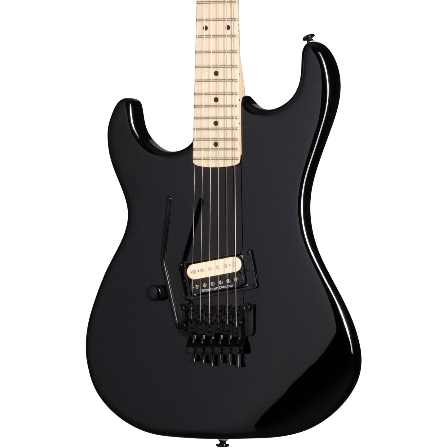 Kramer Baretta Left Handed Electric Guitar in Ebony