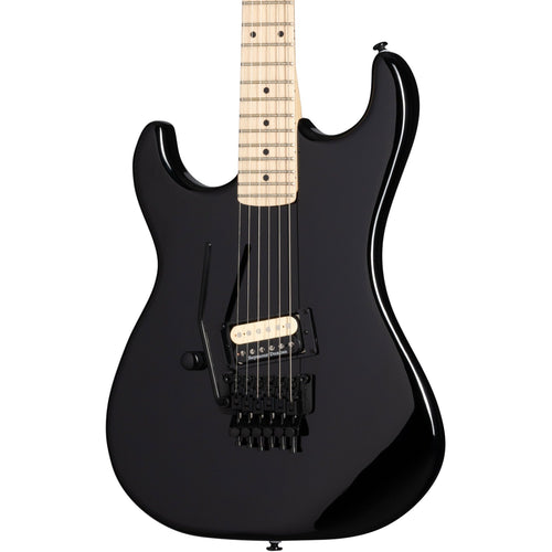 Kramer Baretta Left Handed Electric Guitar in Ebony