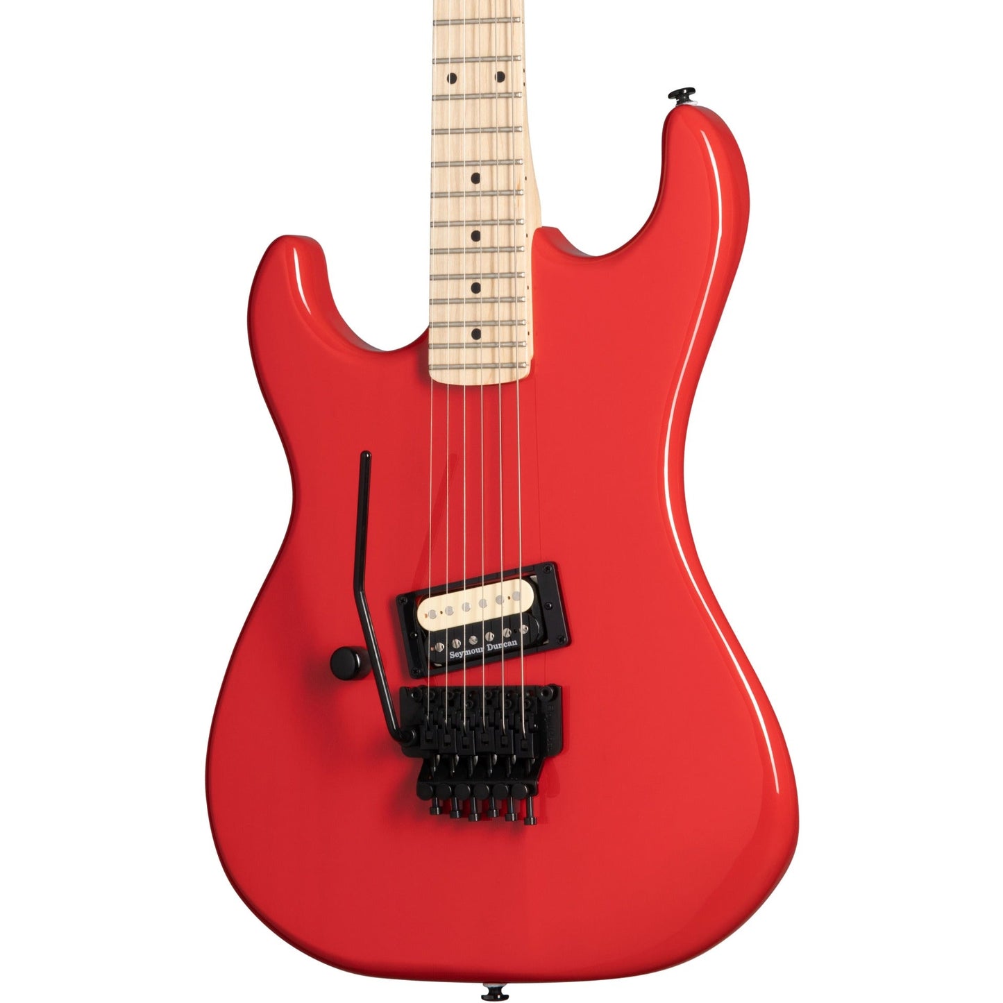 Kramer Baretta Left Handed Electric Guitar in Jumper Red