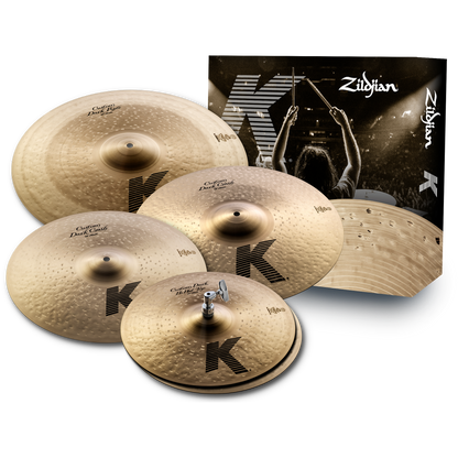 Zildjian K Custom Dark Cymbal Set