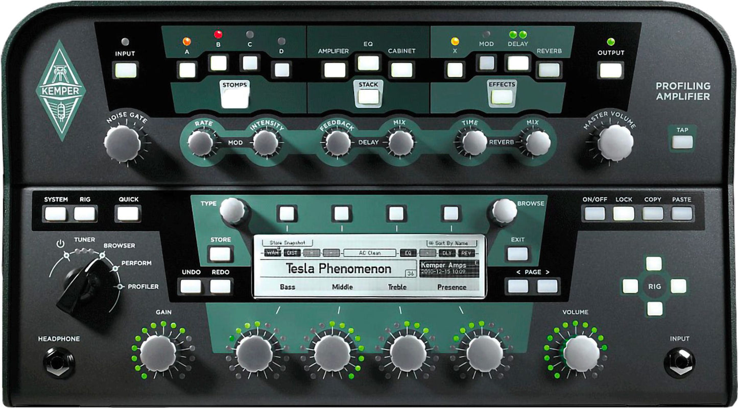 Kemper Access Profiler Head in Black
