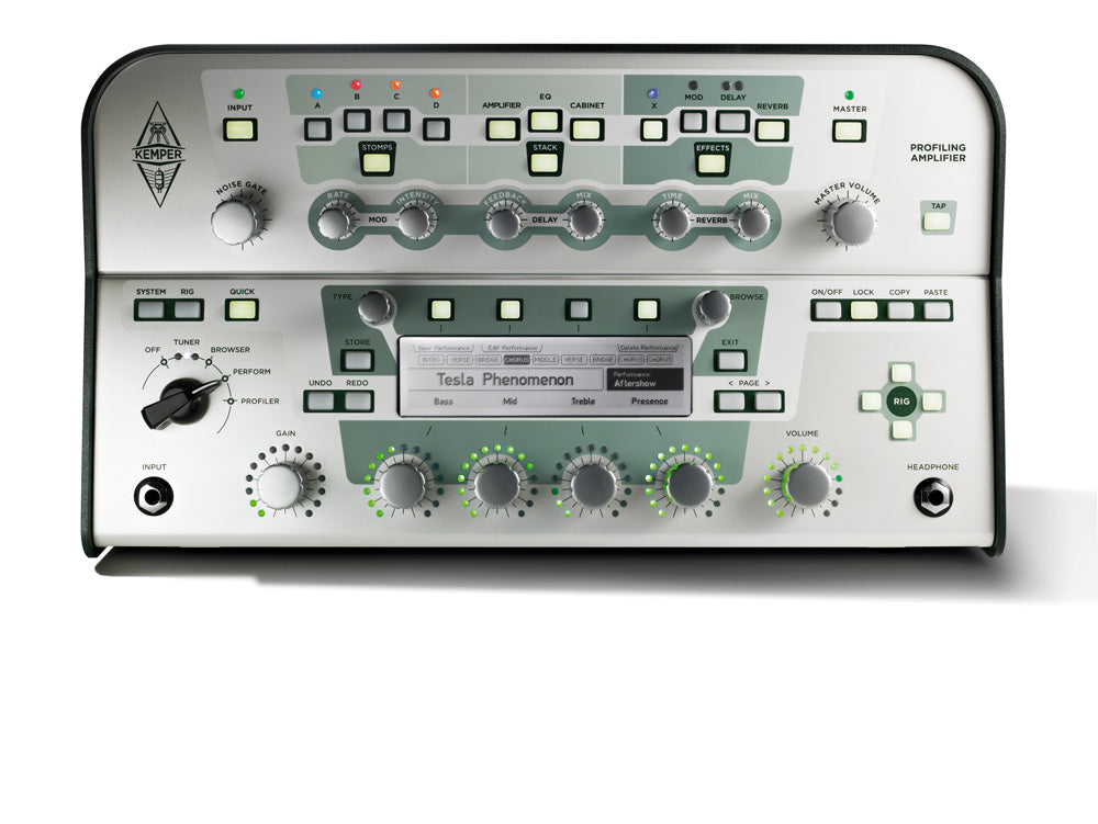 Kemper Amps Profiler Head White