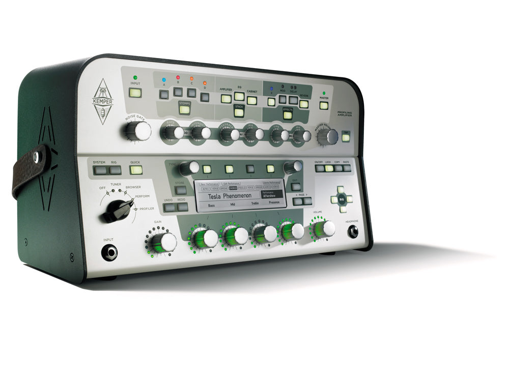 Kemper Amps Profiler Head White