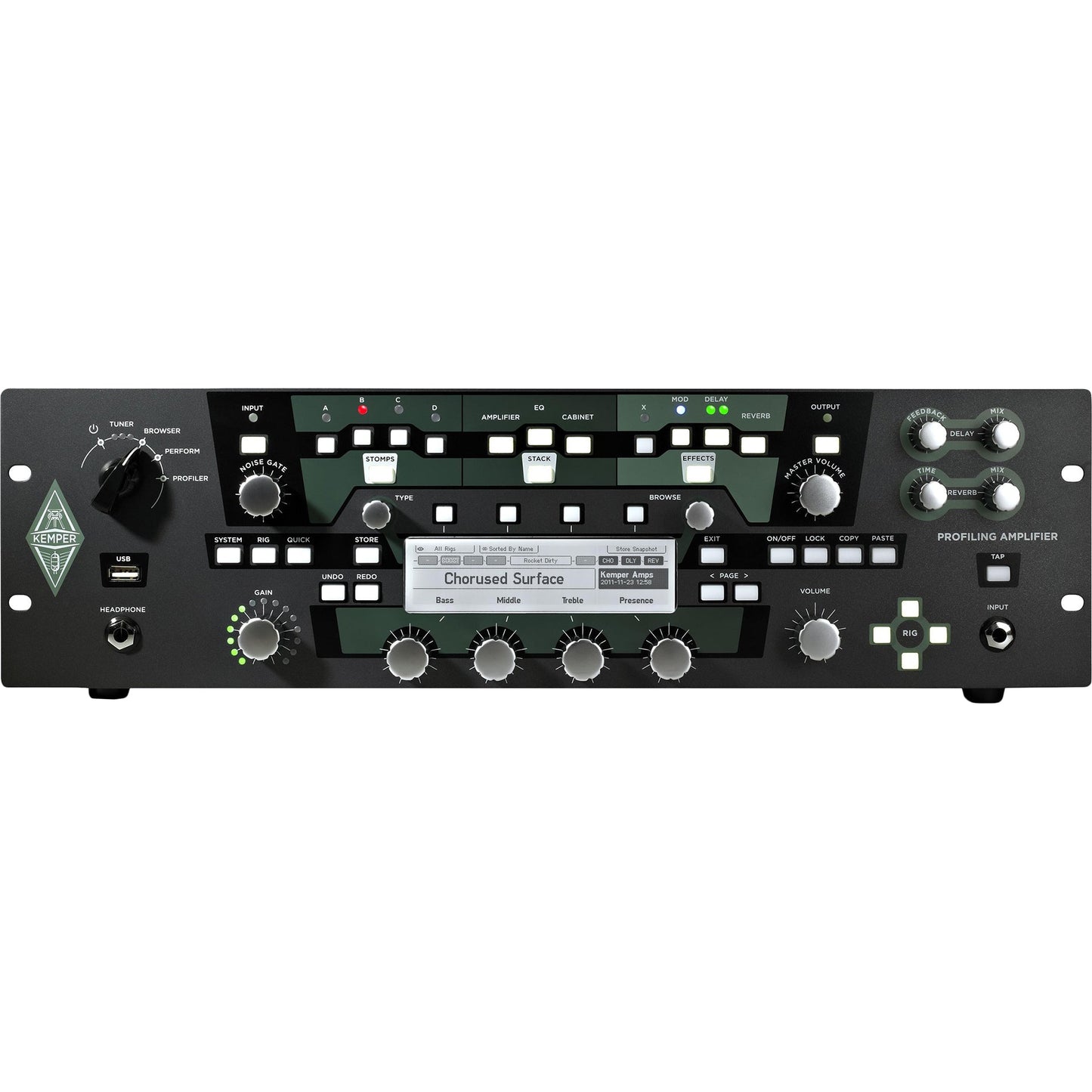 Kemper Profiler Modeling Rack