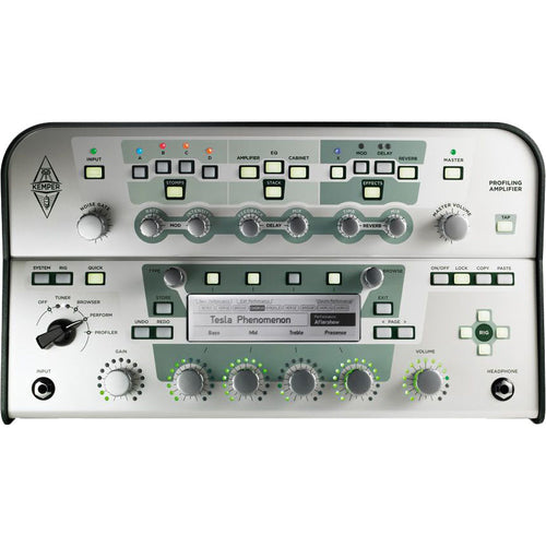 Kemper Amps Profiler Head White