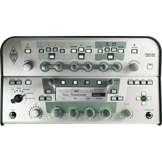 Kemper Amps Profiler Head White