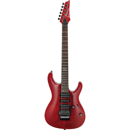 Ibanez Kiko Loureiro Signature Electric Guitar, Transparent Ruby Red