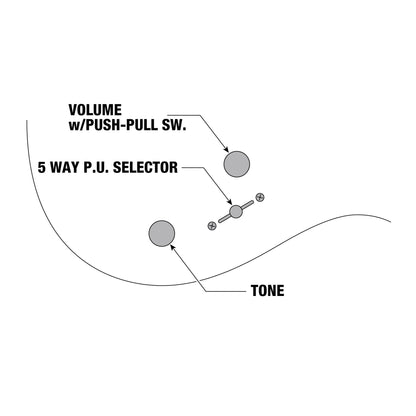 Ibanez Kiko Loureiro Signature Electric Guitar, Transparent Ruby Red